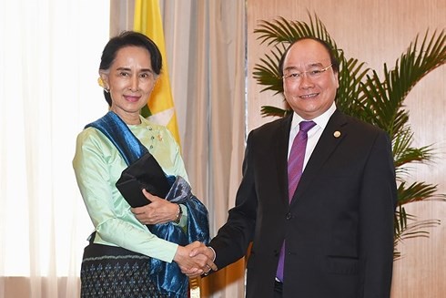 Quan hệ Việt Nam - Mianma ngày càng toàn diện và sâu sắc - ảnh 1