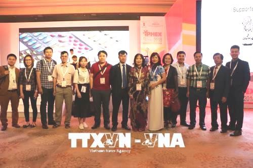 Việt Nam tham dự hội chợ triển lãm quốc tế về dược phẩm và y tế 2018 ở Ấn Độ - ảnh 1