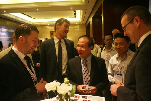 Hội thảo kết nối hợp tác trong lĩnh vực năng lượng giữa Việt Nam và Vương quốc Anh - ảnh 1