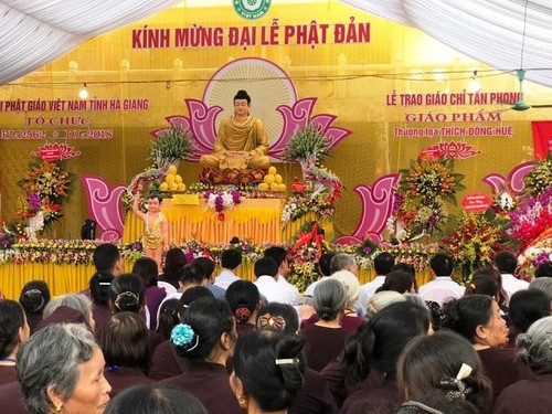 Mừng Đại lễ Phật đản năm 2018 - Phật lịch 2562 - ảnh 1