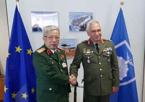 Việt Nam tham dự Hội nghị Tư lệnh Quốc phòng EU - ảnh 1