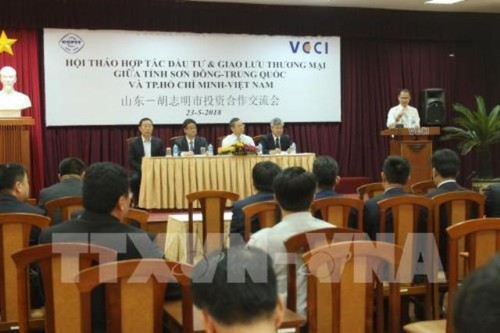 Đẩy mạnh hợp tác thương mại, đầu tư giữa Việt Nam - Trung Quốc - ảnh 1