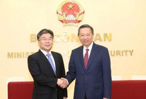 Việt Nam - Hàn Quốc tăng cường hợp tác trong lĩnh vực phòng, chống tội phạm - ảnh 1
