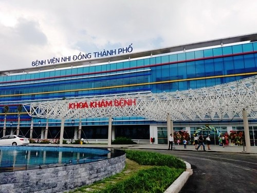 Khánh thành Bệnh viện nhi hiện đại nhất Việt Nam  - ảnh 1