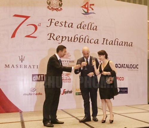 Kỷ niệm 45 năm ngày thiết lập quan hệ ngoại giao Italia - Việt Nam - ảnh 1