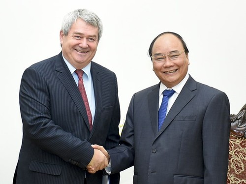 Thủ tướng Nguyễn Xuân Phúc tiếp Phó Chủ tịch Hạ viện Cộng hòa Czech - ảnh 1