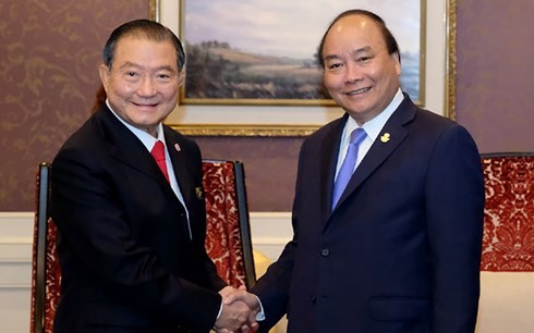 Thủ tướng Nguyễn Xuân Phúc dự hội nghị ACMECS lần thứ 8 - ảnh 2