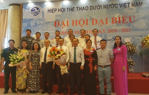 Đại hội đại biểu Hiệp hội Thể thao dưới nước Việt Nam nhiệm kỳ 2018-2023 - ảnh 1