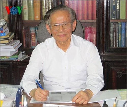 Giáo sư sử học, nhà giáo nhân dân Phan Huy Lê qua đời - ảnh 1