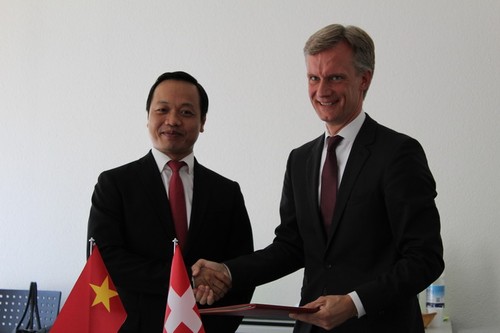 Việt Nam và Thụy Sĩ tăng cường hợp tác trong lĩnh vực tư pháp - ảnh 1