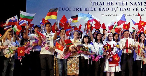 Trại hè Việt Nam 2018 với chủ đề 15 năm - Nối vòng tay lớn - ảnh 1