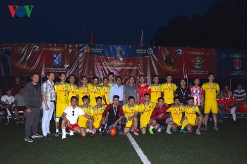 Bế mạc giải bóng đá Cộng đồng người Việt tại LB Nga năm 2018 - ảnh 2