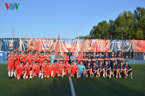 Bế mạc giải bóng đá Cộng đồng người Việt tại LB Nga năm 2018 - ảnh 5