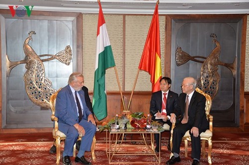 Tổng Bí thư tiếp Chủ tịch Hội hữu nghị Hungary-Việt Nam - ảnh 1