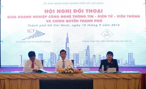 Thành phố Hồ Chí Minh tháo gỡ khó khăn cho doanh nghiệp - ảnh 1
