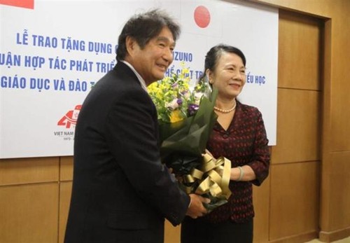 Nhật Bản hỗ trợ chương trình giáo dục thể chất hiện đại cho Việt Nam - ảnh 2
