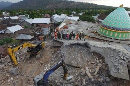 Chưa có thông tin về người Việt Nam chết hoặc bị thương trong trận động đất và sóng thần tại thành phố Palu, Indonesia - ảnh 1
