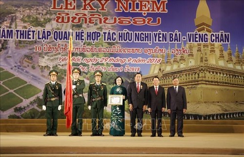 Tiếp tục đẩy mạnh mối quan hệ hợp tác, hữu nghị giữa hai tỉnh Yên Bái – Vientiane - ảnh 1