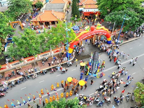 Ấn tượng lễ hội truyền thống Bà Rịa-Vũng Tàu - ảnh 2