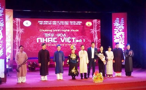 Tinh hoa nhạc Việt - bức tranh âm nhạc đa màu sắc  - ảnh 1