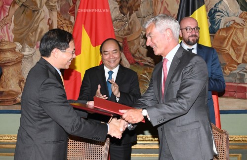Tuyên bố chung Việt Nam - Bỉ - ảnh 2