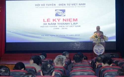 Đại hội Hội Vô Tuyến - Điện tử Việt Nam nhiệm kỳ 7 và kỷ niệm 30 năm ngày thành lập - ảnh 1