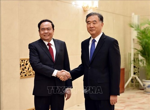 Tăng cường hợp tác giữa MTTQ Việt Nam và Chính Hiệp Trung Quốc - ảnh 1