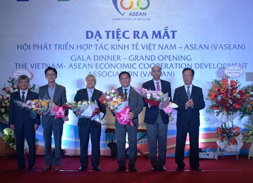 Ra mắt Hội phát triển hợp tác kinh tế Việt Nam – ASEAN (VASEAN) - ảnh 1