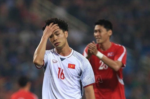 Việt Nam hòa kịch tính với CHDCND Triều Tiên trước thềm Asian Cup 2019 - ảnh 1