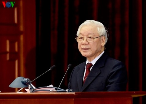 Toàn văn phát biểu của Tổng Bí thư, Chủ tịch nước Nguyễn Phú Trọng bế mạc Hội nghị Trung ương 9 - ảnh 1