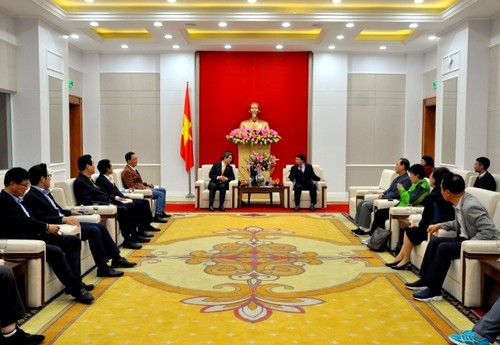 Đại biểu Nhóm Nghị sỹ hữu nghị Hàn Quốc - Việt Nam tin tưởng sẽ có nhiều doanh nghiệp và người dân Hàn Quốc đến với Quảng Ninh - ảnh 1