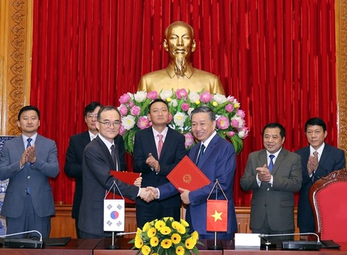 Việt Nam và Hàn Quốc thúc đẩy hợp tác trong lĩnh vực an ninh - ảnh 1