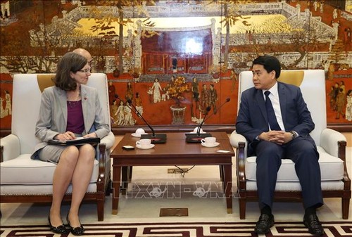Thủ đô Hà Nội và Canada tăng cường quan hệ hợp tác trên nhiều lĩnh vực - ảnh 1