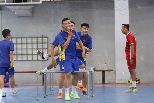 Đội tuyển futsal Việt Nam chuẩn bị tập huấn ở Tây Ban Nha - ảnh 1