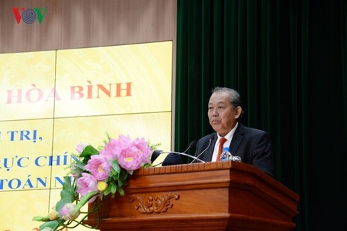 Phó Thủ tướng Thường trực Trương Hòa Bình thăm, làm việc với Kiểm toán Nhà nước - ảnh 1