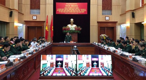 Lễ kỷ niệm 60 năm Ngày truyền thống Bộ đội Biên phòng diễn ra ngày 1/3 tại Hà Nội - ảnh 1