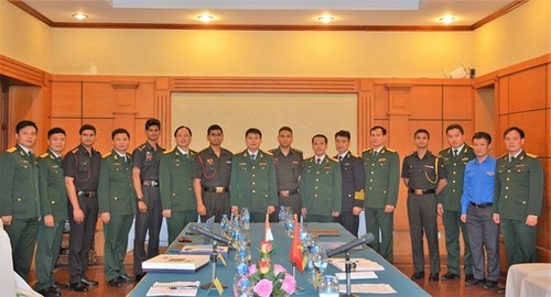 Tăng cường giao lưu, trao đổi giữa sĩ quan trẻ Việt Nam - Ấn Độ  - ảnh 1