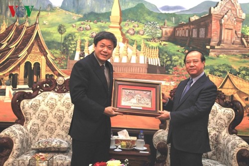 Tăng cường hợp tác thông tin truyền thông giữa Lào và Việt Nam - ảnh 2
