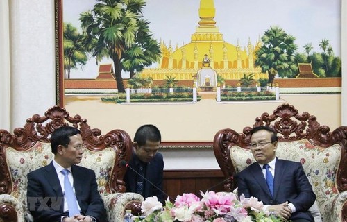 Tăng cường hợp tác thông tin truyền thông giữa Lào và Việt Nam - ảnh 1