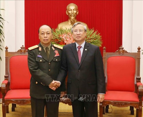 Vun đắp cho mối quan hệ đặc biệt Việt Nam - Lào ngày càng phát triển - ảnh 1
