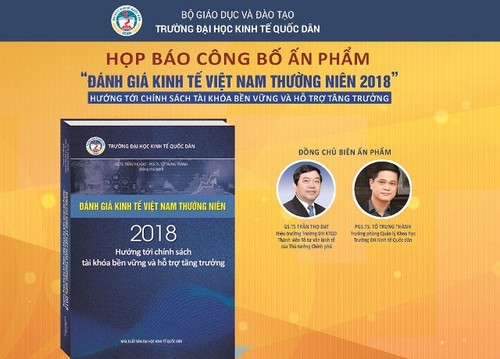 Hội thảo kinh tế Việt Nam 2018, triển vọng 2019 và công bố ấn phẩm đánh giá kinh tế Việt Nam thường niên 2018 - ảnh 1