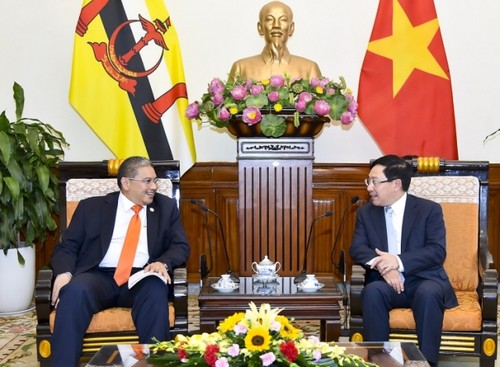 Việt Nam và Brunei thúc đẩy hợp tác song phương trên nhiều lĩnh vực - ảnh 1