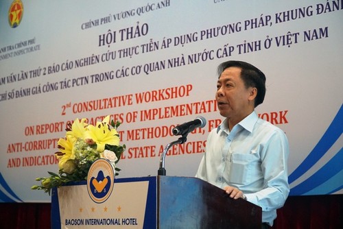 Hoàn thiện công tác đánh giá phòng chống tham nhũng tại Việt Nam - ảnh 1