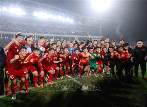 Tổng Thư ký Liên đoàn Bóng đá châu Á chúc mừng Đội tuyển U23 Việt Nam - ảnh 1
