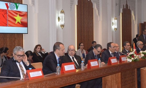 Chủ tịch Hạ viện Maroc đón, hội đàm với Chủ tịch Quốc hội Nguyễn Thị Kim Ngân - ảnh 2