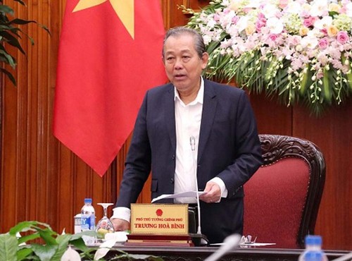 Phó Thủ tướng Thường trực Chính phủ Trương Hòa Bình: Chăm lo cho gia đình chính sách là trách nhiệm của toàn xã hội  - ảnh 1