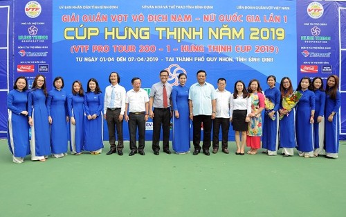 Giải quần vợt Hưng Thịnh Cup 2019 - ảnh 1