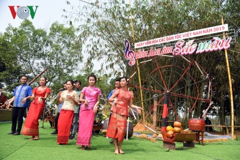 Khai mạc các hoạt động chào mừng Ngày Văn hóa các dân tộc Việt Nam tại “ngôi nhà chung” - ảnh 1