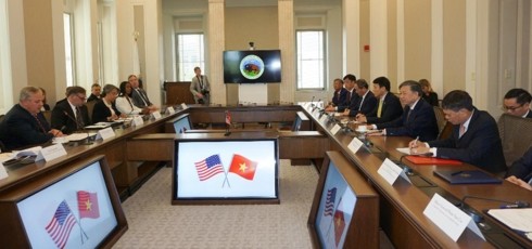 Hội đàm cấp cao giữa Bộ Công an Việt Nam và Bộ Nội vụ Hoa Kỳ - ảnh 1