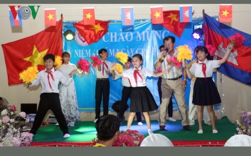Hội Khmer-Việt tại Campuchia tổ chức lễ kỷ niệm 44 năm ngày thống nhất đất nước - ảnh 1
